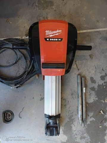 26 kg nedbrydningshammer